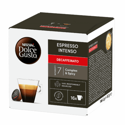 NESCAFE DOLCE GUSTO DECAFFEINATO 16БРОЯ - Image 2