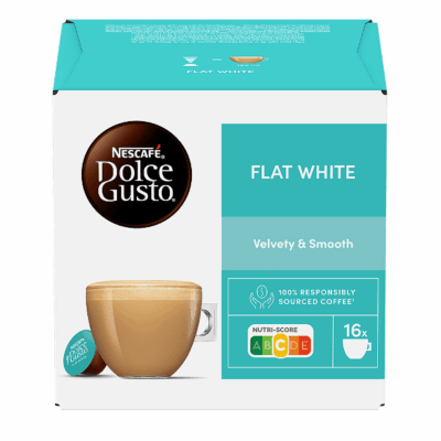 NESCAFE DOLCE GUSTO FLAT WHITE 16БРОЯ