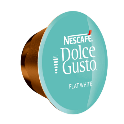 NESCAFE DOLCE GUSTO FLAT WHITE 16БРОЯ - Image 2
