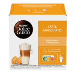 NESCAFE DOLCE GUSTO LATTE MACCHIATO 16БРОЯ