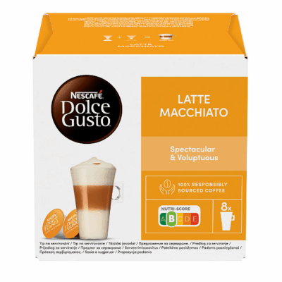 NESCAFE DOLCE GUSTO LATTE MACCHIATO 16БРОЯ