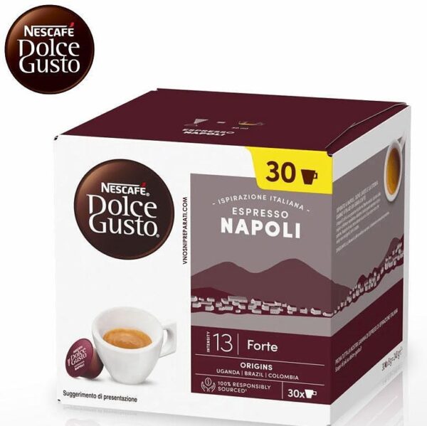 NESCAFE DOLCE GUSTO ESPRESSO NAPOLI 30БРОЯ - Image 2