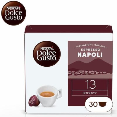 NESCAFE DOLCE GUSTO ESPRESSO NAPOLI 30БРОЯ