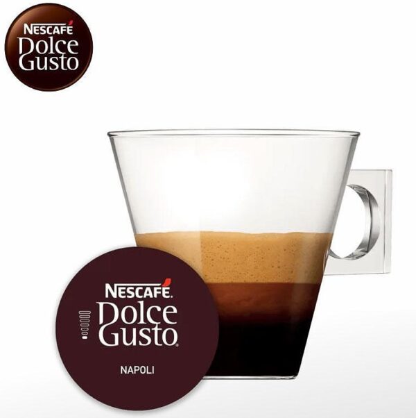 NESCAFE DOLCE GUSTO ESPRESSO NAPOLI 30БРОЯ - Image 3