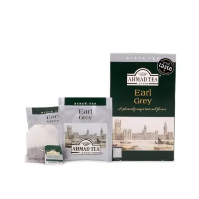 ЧАЙ АХМАД EARL GREY 20*2ГР - Image 2
