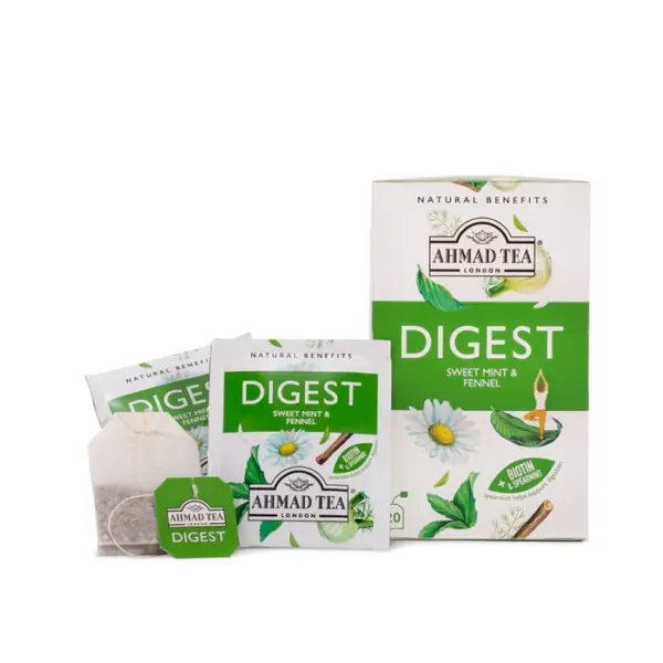 ЧАЙ АХМАД DIGEST 20*2ГР - Image 2