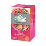 ЧАЙ АХМАД МАЛИНА И ПРАСКОВА 20*2ГР