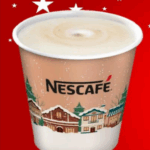 NESCAFÉ ALEGRIA Карт чаши SW 60*7oz - 218 мл Christmas edition