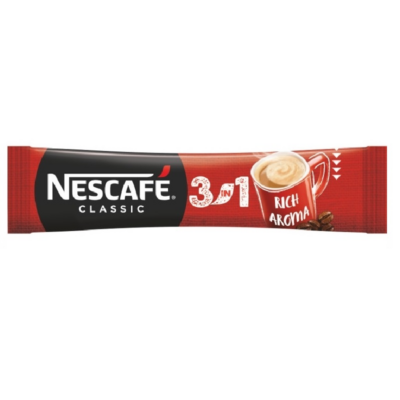 NESCAFÉ 3in1 Classic Instant Coffee Mix – 28 x 16.5 g sticks - Image 2